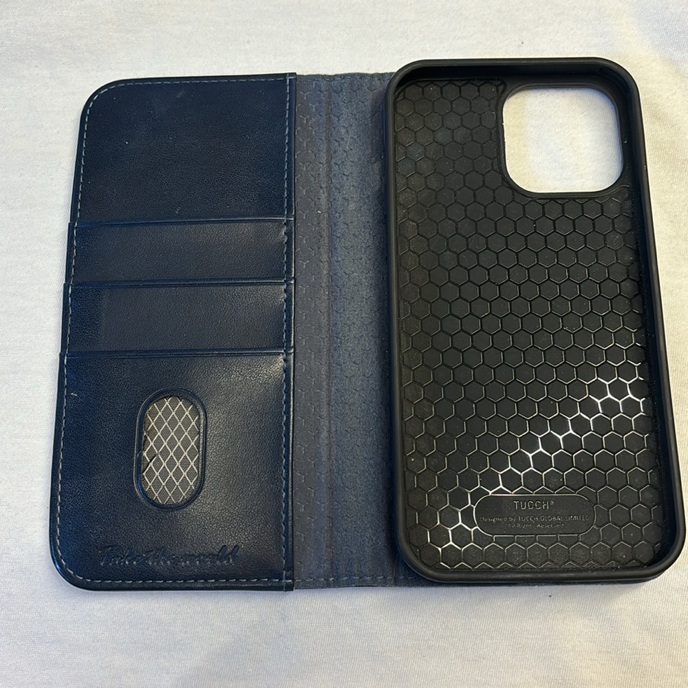 TUCCH 13 Pro Max Wallet Case